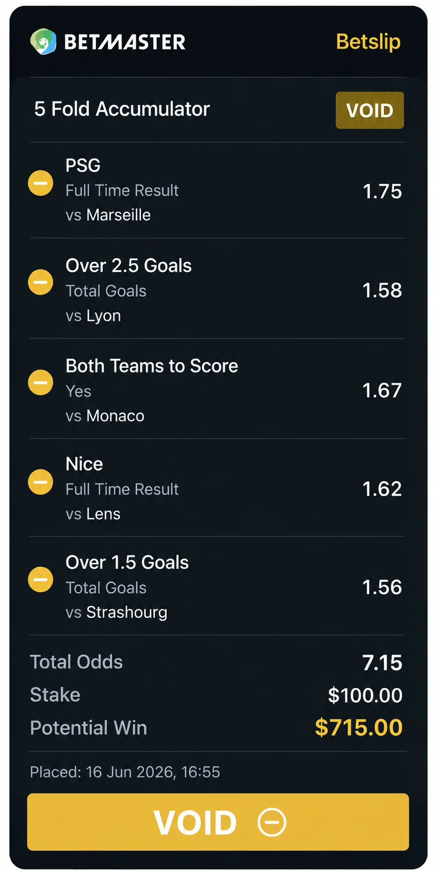 PSG vs Marseille